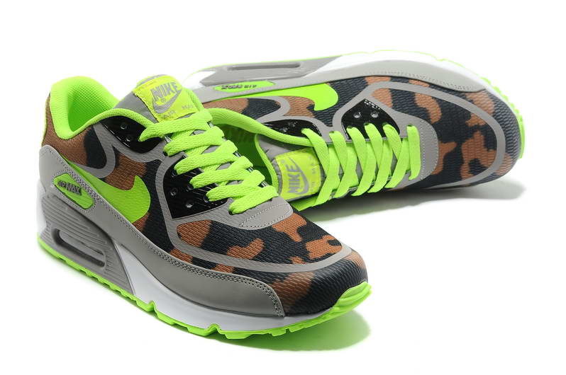 Nike Air Max 90 Mens Pre TAPE chaussures gris vert (1)